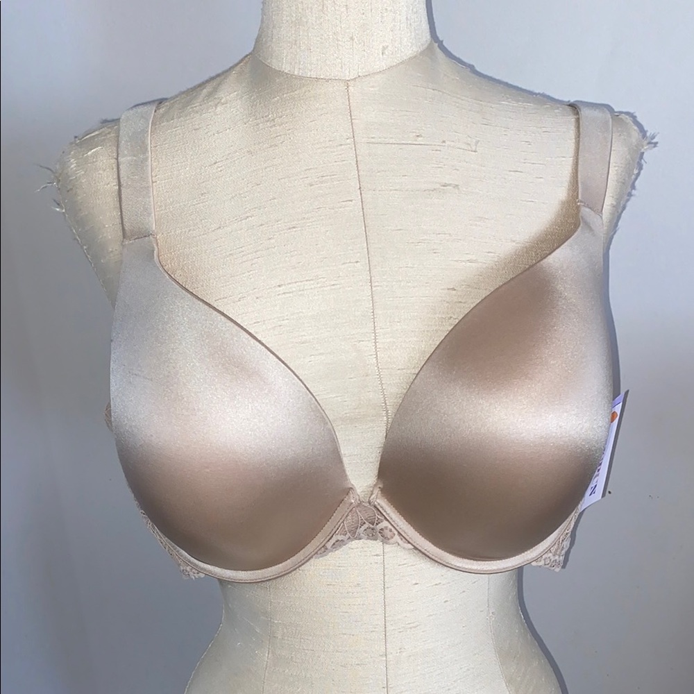 NEW Cream T-Shirt Bra with Ombré Effect and Molded Cups